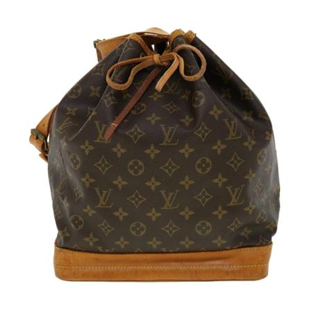 Louis Vuitton Vintage, Pre-owned Noe Monogram Bag Bruin, Dames, Maat:ONE Size