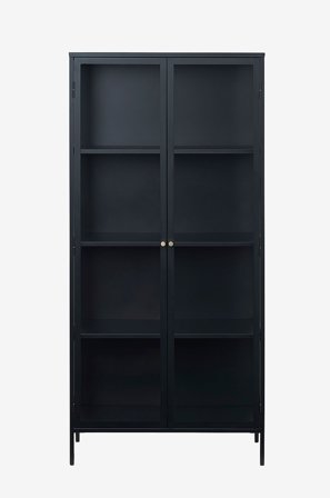 Håum - Skåp Glas Luleå - Svart - Skåp - Från Homeroom