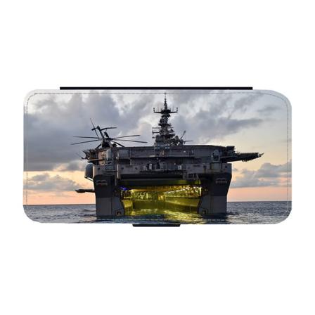 Amfibiskt Anfallsfartyg Samsung Galaxy Note9 Plånboksfodral Multifärg