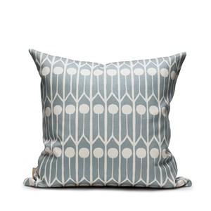 Littlephant Dusty Blue 50 x 50 Feathers Cushion One Size - Textile - One size - Blue