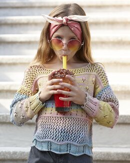 Strikkeoppskrift Genser - Katia