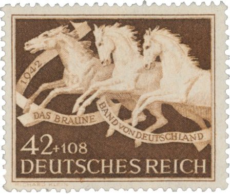 Tyske Rige 1942 - MICHEL 815 - Postfrisk