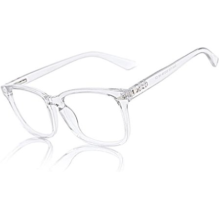 Blålysblokkerende briller Dataspill Klare rammer Firkant N