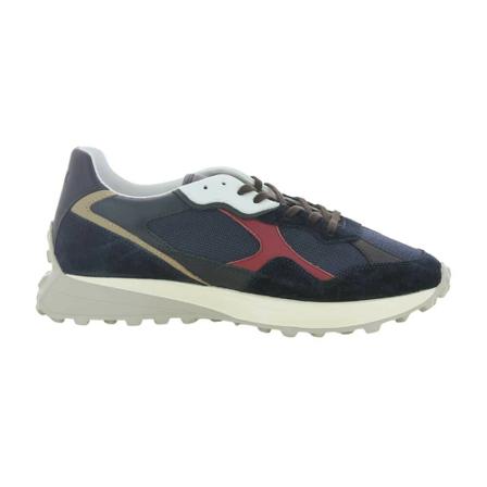 D.a.t.e. - Sneakers - Blå - Herr - Storlek: 41 Eu, Herr, Storlek: 41 EU