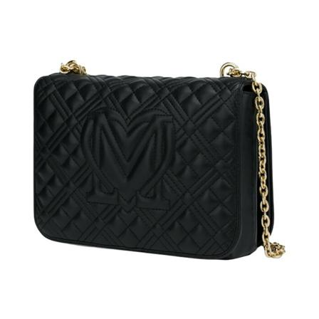 Love Moschino Shoulder Tass , Zwart , Dames , Maat: ONE Size