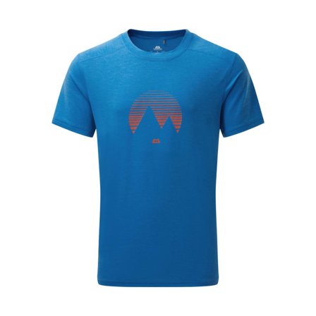 Mountain Equipment Men's Headpoint Mountain Tee Men short-sleeved sweaters Blue L