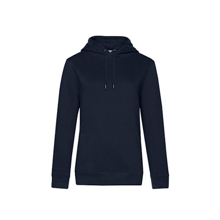 B&C Dam/Dam Queen Hoody M Svart Ren