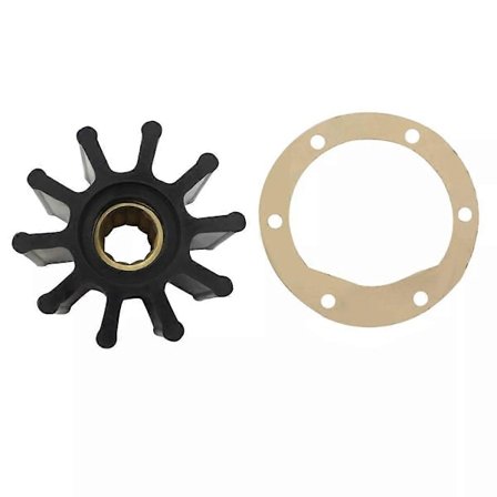 Sjøvannspumpe Impeller Kit for Jabsco Båtmotor
