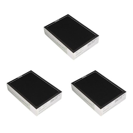 3 kpl Ilmanpuhdistimen suodatin Tehokas kertakäyttöinen hiukkassuodattimen vaihto Blueair 500 600 -sarjaan