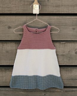 Opskrift Kjole - Katia