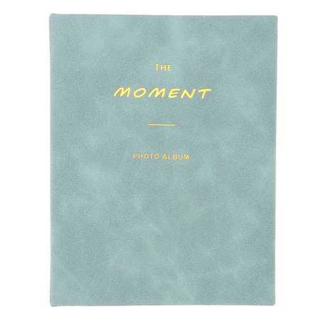 Fujifilm Instax Mini Albumi 64 taskua, pikakameran valokuva-albumi Instax Mini 12 11 9 8 90 70 40 Evo LiPlay Mint Green täydelliseen suojaukseen 3 