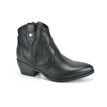 Nerogiardini, Texas Botje 3cm Zwart, Dames, Maat:37 EU