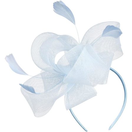 Fascinator-hiuspidike, kukkaverho, pääpanta, cocktail-teejuhlat, pääpanta, flapper