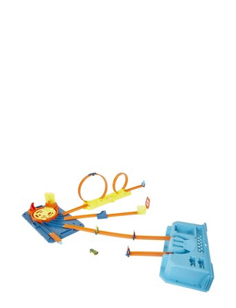 Hot Wheels | Track Builder Unlimited Rapid Launch Builder Box | ONE SIZE