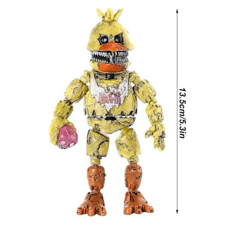 Fnaf Nightmare Five Nights At Freddy's Barn Figurer Samlarobjekt Actionfigur Leksak