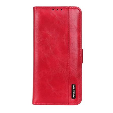 Samsung Galaxy S21 Ultra - Khazneh Plånboksfodral - Röd Red Röd