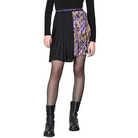 Versace Jeans Couture Short Skirts Sort, Dame