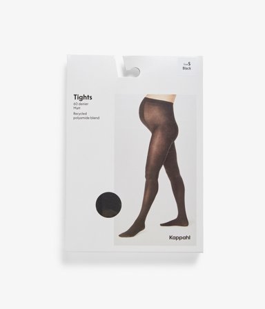 Kappahl | Mamma-tights Svart S | Svart