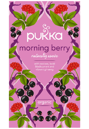 Pukka Örtte Morning Berry EKO 20 st Tillbehör Unisex Rosa ONESIZE