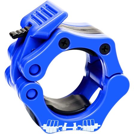 Olympiapainojen lukot - 2 tuuman painonnostotangon lukot - Pikakiinnitykselliset painonnostotangon kaulukset - Kuntoiluun ja painonnostoon