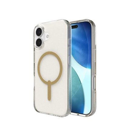 ZAGG / INVISIBLESHIELD Milan Snap Bryce Glitter Gold