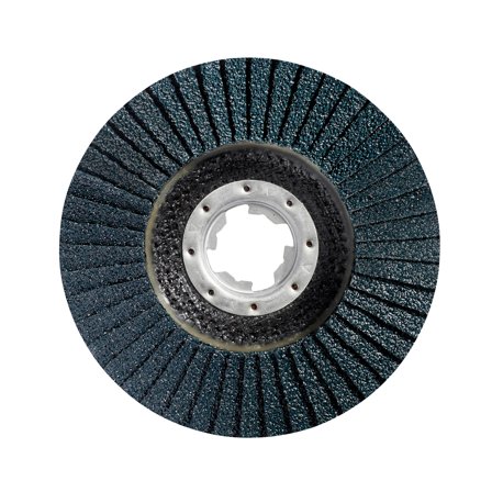 Ironside 201543 Lamellrondell 115 mm, for stål og rustfritt K60, Maskintilbehør & forbruk