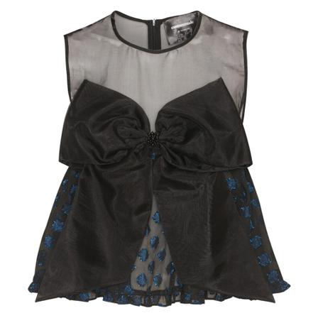 Custommade Yana Top Sort, Dame