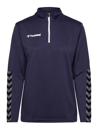 Hummel | Hmlauthentic Half Zip Sweatshirt Woman | XS
