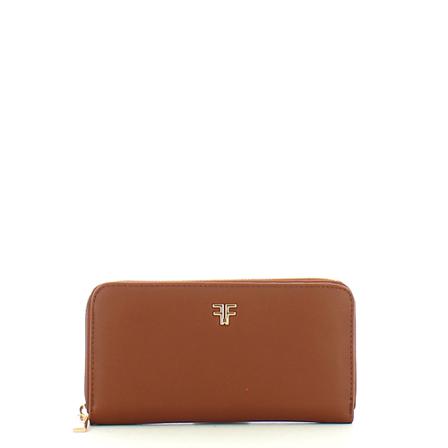 Fracomina, Wallets & Cardholders Brązowy, Kobieta, Rozmiar: ONE Size