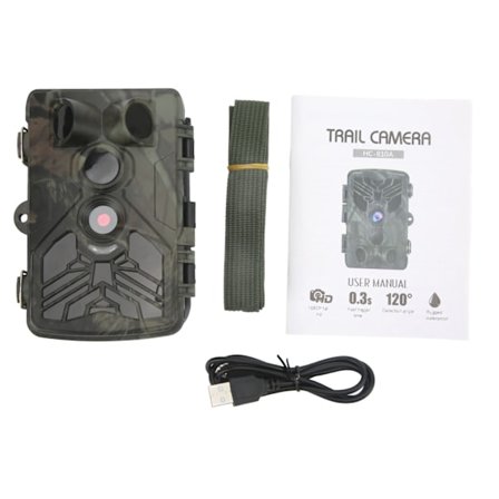 Ulkoilmajahtipolku kamera Liikkeen aktivoima polku kamera Infrapunayönäköllä turvallisuuden seurantaan