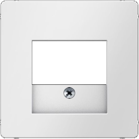 Hager 10336089 Midtplate for TAE jordet, Strømbrytere & vegguttak