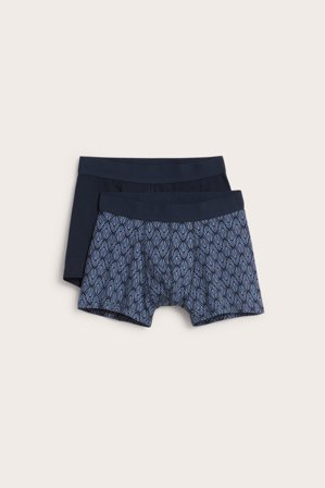 Kappahl | Boxer 2-pk | Mørkeblå