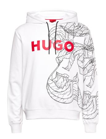Danimaux Hettegenser Genser Hvit HUGO
