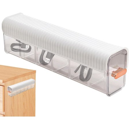 2 STK Multifunktionel opbevaringsboks | Vægmonteret undertøj sokker opbevaringsorganisator skuffe | Udskiftelige 6-rums skuffeorganisatorer, grøn