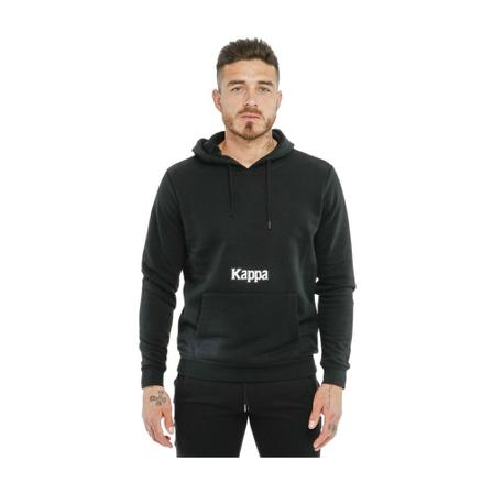 Kappa Hoodies Sort, unisex