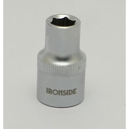Ironside 102563 Top 1/2", flankedrev, sekskant Nøglebredde: 10 mm, Håndværktøj