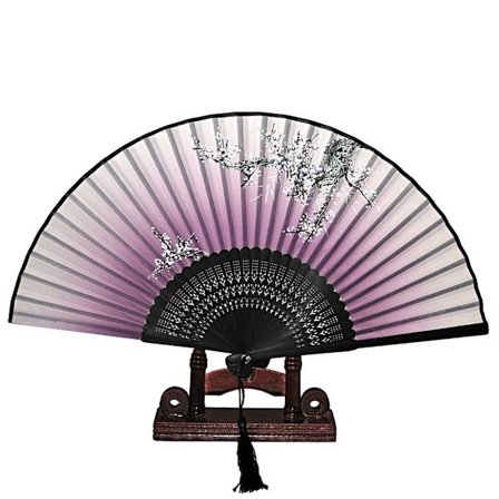 Vifte - Blomstrende blommetræ [M05] - Lilla