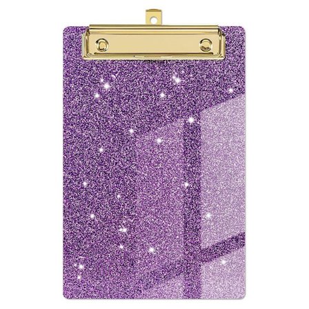 Acrylic Clipboards Writing Clipboard LILA