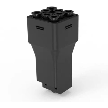 8-i-1 Filament Hub til Anycubic Kobra 3/Kobra S1C 3D-printer Kobra 3 Udvidelsesport Føde Transportrør Moduler