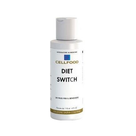 Cellfood Diet Switch Soluzione Salina Colloidale 118ml
