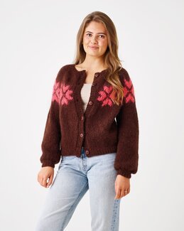 Jakke Rosa Fjäll - Permin