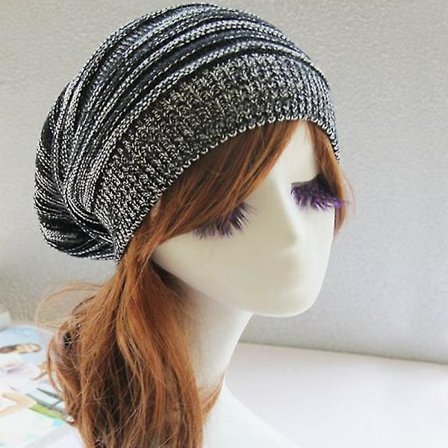 Unisex Vinter Baggy Oversized Slouch Beanie Huer Caps