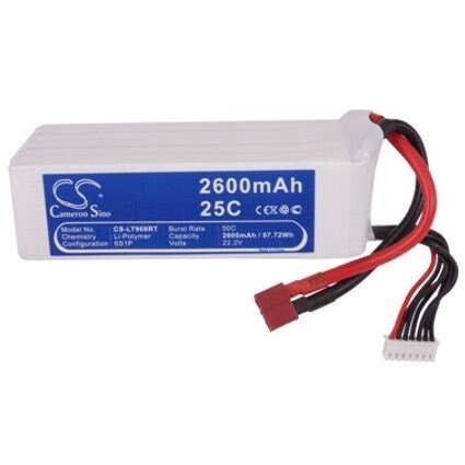 Batteri till Robot för RC CS-LT968RT
