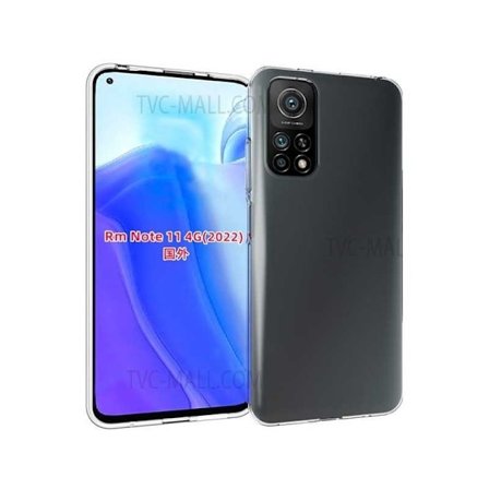 Xiaomi Redmi Note 11 /11S Stötdämpande Mjukt Skal Simple