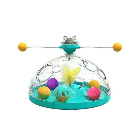 Leksak, Inomhusleksak för , Leksak, Leksak för Inomhuskattungar, Multifunktionell leksak(b)[D]