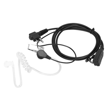 Motorola GP68 GP88 GP300 GP88S GP3188 Toveisradio Headset M Hode Walkie Talkie Ørepropp