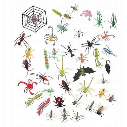 Simulerede dyrelegetøj til børn [YJD]