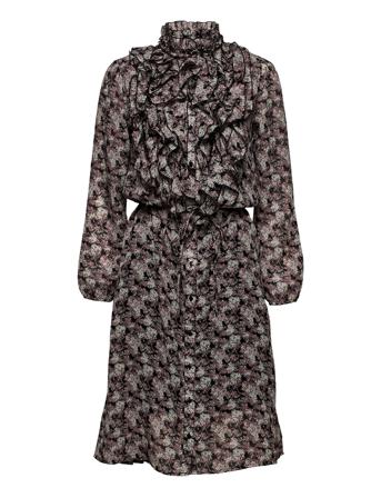 Liljasz Ls Dress Dresses Cocktail Dresses Sort Saint Tropez