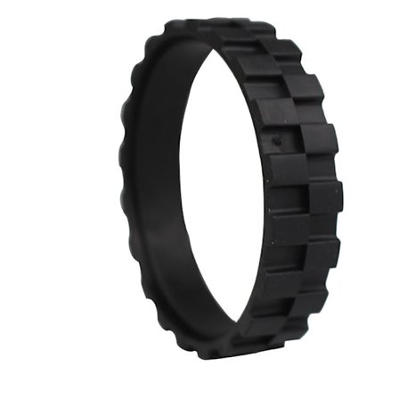 4 stk. Dæk Hjul til Irobot Roomba Serie 500 600 700 800 900 til Roborock S5 Max S6 Maxv Robotstøvsuger Dele