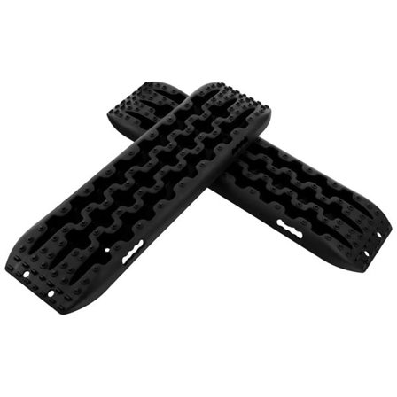 Sklisikre matter for kjøretøy 107 × 31 × 7 cm – Svart